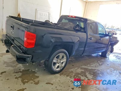 Trzecie zdjęcie samochodu z tyłu: 2019 CHEVROLET SILVERADO LD K1500 CUSTOM VIN:2GCVKMEC6K1187357 - miniatura