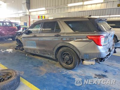 Drugie zdjęcie samochodu z przodu: 2020 FORD EXPLORER POLICE INTERCEPTOR VIN:1FM5K8AB4LGB67869 - miniatura