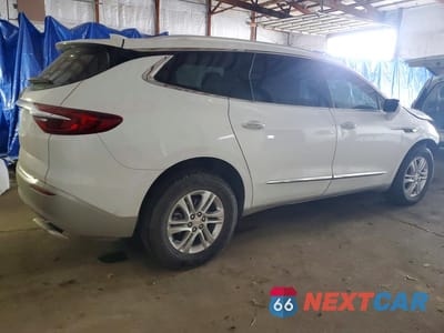 Trzecie zdjęcie samochodu z tyłu: 2021 BUICK ENCLAVE ESSENCE VIN:5GAEVAKW2MJ100309 - miniatura