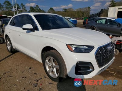 Czwarte zdjęcie samochodu z boku: 2023 AUDI Q5 PREMIUM 40 VIN:WA1ABAFY1P2085859 - miniatura