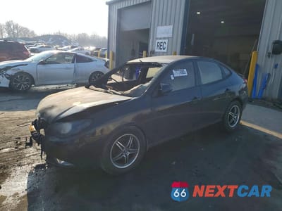 2007 HYUNDAI ELANTRA GLS KMHDU46D57U097038 - główne zdjęcie licytacji z USA - miniatura