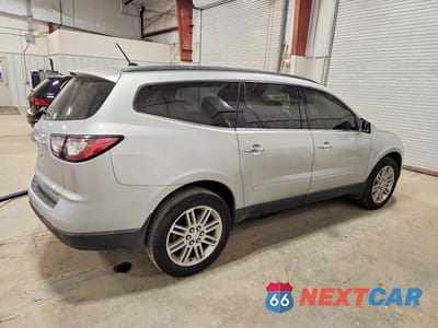 Trzecie zdjęcie samochodu z tyłu: 2014 CHEVROLET TRAVERSE LT VIN:1GNKRGKD0EJ209173 - miniatura