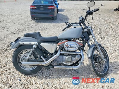 2001 HARLEY-DAVIDSON XL883 HUGGER 1HD4CEM141K126293 - główne zdjęcie licytacji z USA - miniatura
