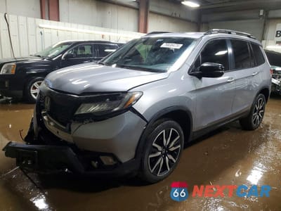 2019 HONDA PASSPORT TOURING 5FNYF8H92KB000525 - główne zdjęcie licytacji z USA - miniatura