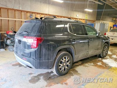 Trzecie zdjęcie samochodu z tyłu: 2022 GMC ACADIA SLT VIN:1GKKNML43NZ166407 - miniatura