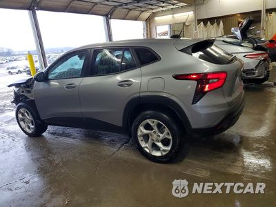 Drugie zdjęcie samochodu z przodu: 2024 CHEVROLET TRAX LS VIN:KL77LFE29RC081978 - miniatura