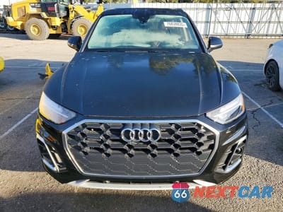 Piąte zdjęcie samochodu w środku: 2024 AUDI Q5 E PREMIUM 55 VIN:WA1G2AFY4R2075498 - miniatura