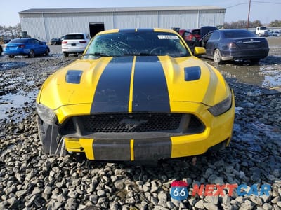 Piąte zdjęcie samochodu w środku: 2015 FORD MUSTANG GT VIN:1FA6P8CF1F5434997 - miniatura