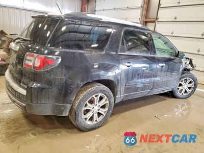 Trzecie zdjęcie samochodu z tyłu: 2015 GMC ACADIA SLT-1 VIN:1GKKVRKDXFJ256619 - miniatura
