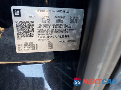 Zdjęcie 14 z 14 samochodu: 2018 CADILLAC ESCALADE ESV LUXURY VIN:1GYS3HKJ7JR122463 - miniatura