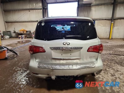 Zdjęcie 6 z 13 samochodu: 2017 INFINITI QX80 BASE VIN:JN8AZ2NC4H9431462 - miniatura