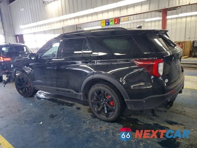 Drugie zdjęcie samochodu z przodu: 2022 FORD EXPLORER ST VIN:1FM5K8GC8NGA97019 - miniatura