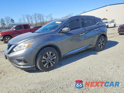 2016 NISSAN MURANO 5N1AZ2MG8GN153750 - główne zdjęcie licytacji z USA - miniatura