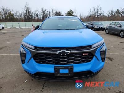 Piąte zdjęcie samochodu w środku: 2024 CHEVROLET TRAX 2RS VIN:KL77LJE2XRC203086 - miniatura