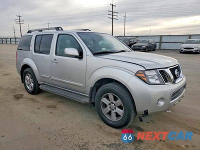 Czwarte zdjęcie samochodu z boku: 2011 NISS PATHFINDER VIN:5N1AR1NB5BC611228 - miniatura