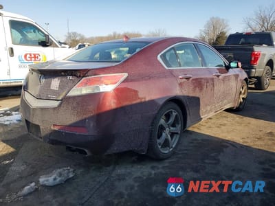 Trzecie zdjęcie samochodu z tyłu: 2010 ACURA TL VIN:19UUA9F56AA005335 - miniatura