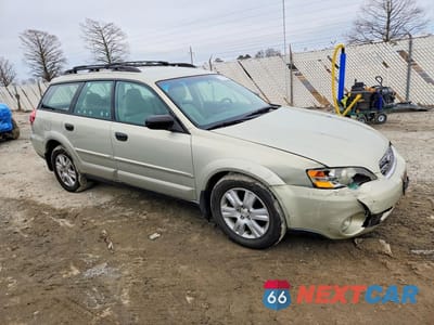 Czwarte zdjęcie samochodu z boku: 2005 SUBARU LEGACY OUTBACK 2.5I VIN:4S4BP61C557308646 - miniatura