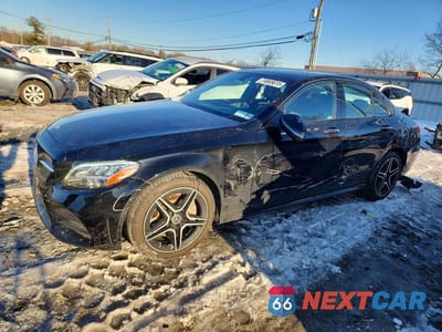 2019 MERCEDES-BENZ C 300 4MATIC 55SWF8EB2KU293128 - główne zdjęcie licytacji z USA - miniatura
