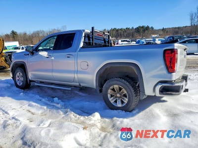 Drugie zdjęcie samochodu z przodu: 2021 GMC SIERRA K1500 SLE VIN:1GTR9BED7MZ180955 - miniatura