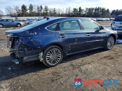Trzecie zdjęcie samochodu z tyłu: 2016 TOYOTA AVALON XLE VIN:4T1BK1EB6GU207056 - miniatura