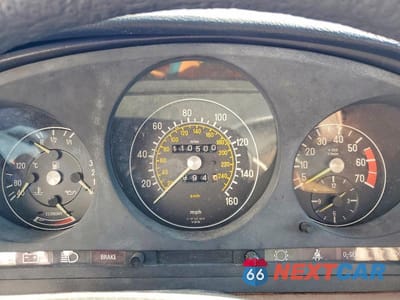 Zdjęcie 9 z 11 samochodu: 1983 MERCEDES-BENZ 380 SL VIN:WDBBA45A6DB024293 - miniatura