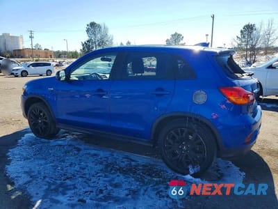 Drugie zdjęcie samochodu z przodu: 2019 MITSUBISHI OUTLANDER SPORT ES VIN:JA4AP3AUXKU009801 - miniatura