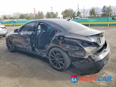 Drugie zdjęcie samochodu z przodu: 2015 MERCEDES-BENZ CLA 250 4MATIC VIN:WDDSJ4GB6FN191428 - miniatura