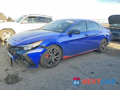 2023 HYUNDAI ELANTRA N BASE KMHLW4AK4PU015960 - główne zdjęcie licytacji z USA - miniatura