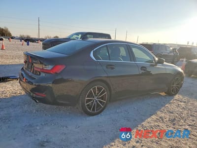 Trzecie zdjęcie samochodu z tyłu: 2019 BMW 330I VIN:3MW5R1J57K8B02025 - miniatura