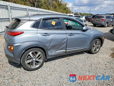 Trzecie zdjęcie samochodu z tyłu: 2020 HYUNDAI KONA LIMITED VIN:KM8K33A51LU547234 - miniatura