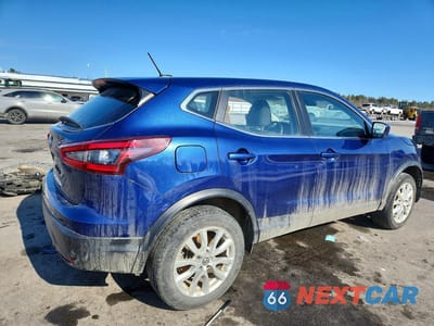 Trzecie zdjęcie samochodu z tyłu: 2021 NISSAN ROGUE SPORT S VIN:JN1BJ1AV1MW308466 - miniatura