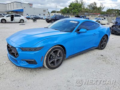 2025 FORD MUSTANG 1FA6P8TH3S5118528 - główne zdjęcie licytacji z USA - miniatura