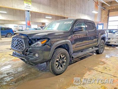 2023 TOYOTA TACOMA DOUBLE CAB 3TMCZ5ANXPM596803 - główne zdjęcie licytacji z USA - miniatura