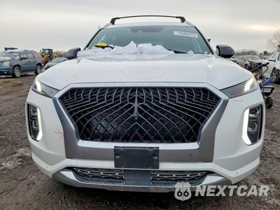Piąte zdjęcie samochodu w środku: 2020 HYUNDAI PALISADE LIMITED VIN:KM8R5DHE5LU097947 - miniatura