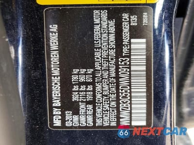 Zdjęcie 14 z 14 samochodu: 2013 MINI COOPER COUNTRYMAN VIN:WMWZB3C55DWM09153 - miniatura
