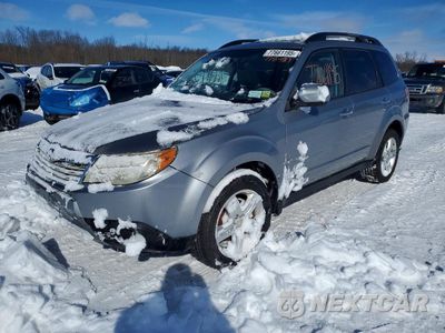 2010 SUBARU FORESTER 2.5X PREMIUM JF2SH6CC9AH718483 - główne zdjęcie licytacji z USA - miniatura