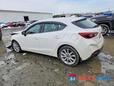 Drugie zdjęcie samochodu z przodu: 2015 MAZDA 3 GRAND TOURING VIN:JM1BM1M37F1230869 - miniatura