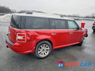 Trzecie zdjęcie samochodu z tyłu: 2012 FORD FLEX SEL VIN:2FMGK5CC7CBD21771 - miniatura