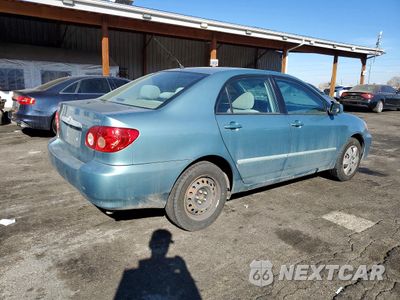 Trzecie zdjęcie samochodu z tyłu: 2006 TOYOTA COROLLA CE VIN:2T1BR32E36C682993 - miniatura