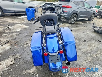 Czwarte zdjęcie samochodu z boku: 2017 HARLEY-DAVIDSON FLTRX ROAD GLIDE VIN:1HD1KHC16HB639516 - miniatura