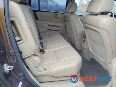Zdjęcie 11 z 12 samochodu: 2012 HONDA PILOT EXL VIN:5FNYF3H53CB002124 - miniatura