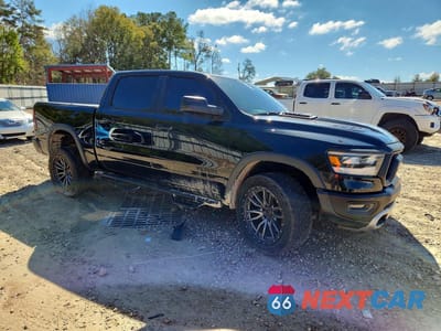 Czwarte zdjęcie samochodu z boku: 2019 RAM 1500 REBEL VIN:1C6SRFLT5KN573951 - miniatura