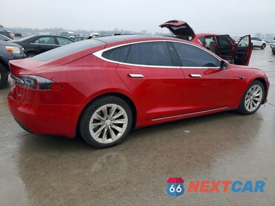 Trzecie zdjęcie samochodu z tyłu: 2017 TESLA MODEL S VIN:5YJSA1E24HF228702 - miniatura