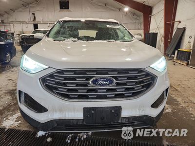 Piąte zdjęcie samochodu w środku: 2019 FORD EDGE SEL VIN:2FMPK4J93KBB07604 - miniatura