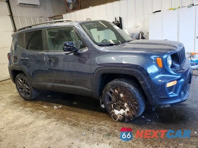 Czwarte zdjęcie samochodu z boku: 2021 JEEP RENEGADE LATITUDE VIN:ZACNJDBB5MPM72295 - miniatura