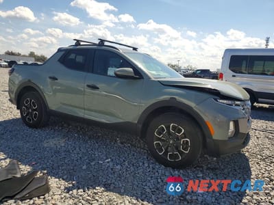 Czwarte zdjęcie samochodu z boku: 2022 HYUNDAI SANTA CRUZ SEL VIN:5NTJC4AE4NH021393 - miniatura