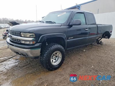 2001 CHEVROLET SILVERADO K1500 2GCEK19T011256454 - główne zdjęcie licytacji z USA - miniatura