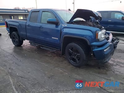 Czwarte zdjęcie samochodu z boku: 2017 GMC SIERRA K1500 VIN:1GTV2LECXHZ381108 - miniatura