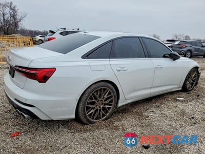 Trzecie zdjęcie samochodu z tyłu: 2020 AUDI S6 PREMIUM PLUS VIN:WAUDFAF27LN041986 - miniatura
