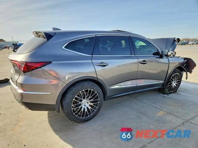 Trzecie zdjęcie samochodu z tyłu: 2024 ACURA MDX TECHNOLOGY VIN:5J8YE1H45RL012255 - miniatura